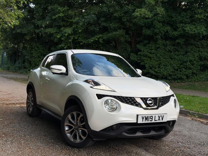 Nissan Juke 1.6 Tekna Euro 6 5dr
