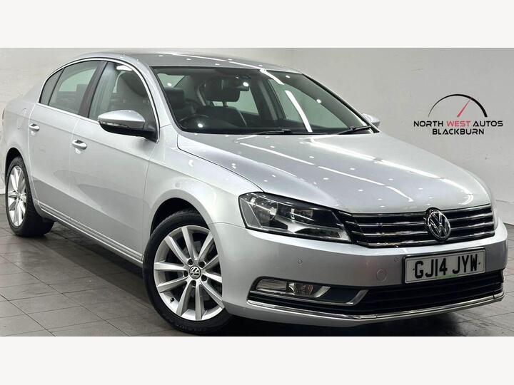 Volkswagen Passat 1.6 TDI BlueMotion Tech Executive Euro 5 (s/s) 4dr