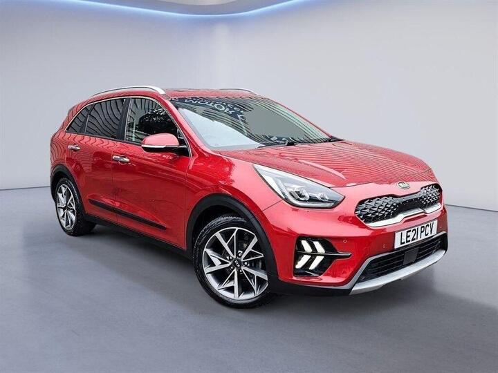 Kia Niro 1.6 GDi 4 DCT Euro 6 (s/s) 5dr