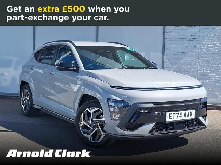 Hyundai KONA 1.6 H-GDi N Line DCT Euro 6 (s/s) 5dr