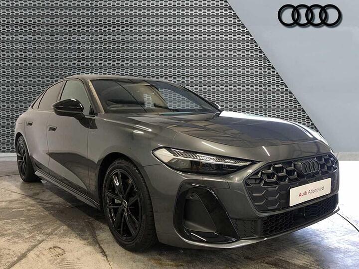 Audi A5 Saloon Black Edition E-hybrid Quattro 299 PS S Tronic