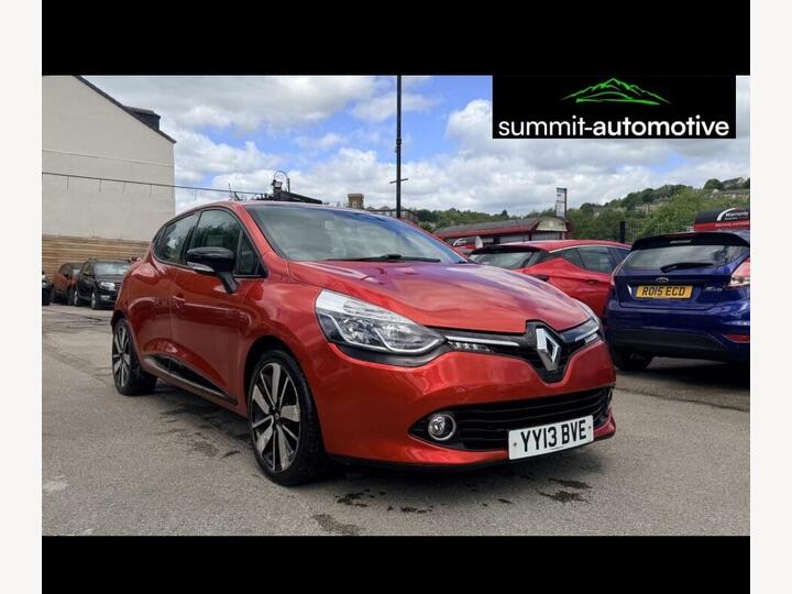 Renault Clio 0.9 TCe Dynamique S MediaNav Euro 5 (s/s) 5dr