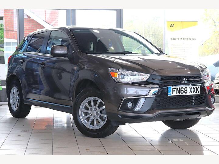 Mitsubishi ASX 1.6 2 Euro 6 5dr Mitsubishi ASX 1.6 2 Euro 6 5dr