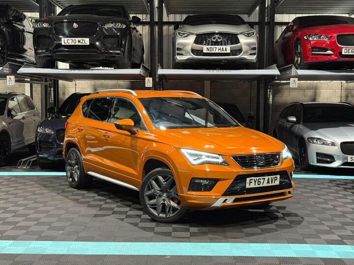 SEAT Ateca 2.0 TSI FR DSG 4Drive Euro 6 (s/s) 5dr