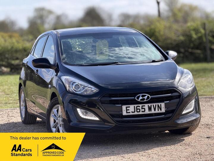 Hyundai I30 1.6 CRDi Blue Drive SE Euro 6 (s/s) 5dr