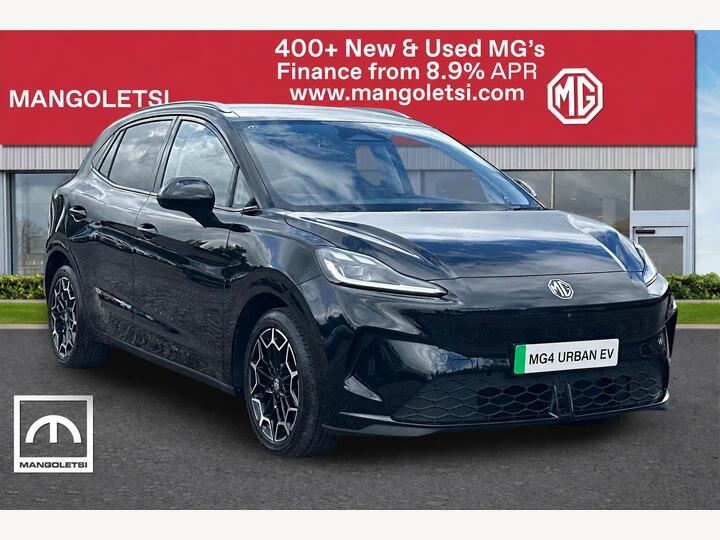 MG MG4 Urban 53.9kWh Premium Long Range Auto 5dr