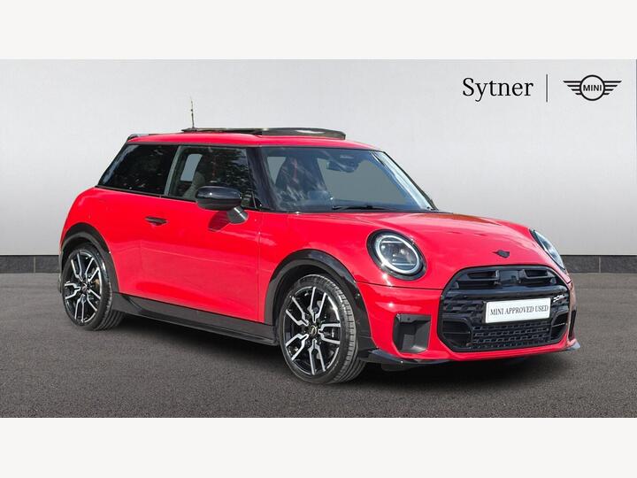 MINI Hatch 2.0S Sport Steptronic Euro 6 (s/s) 3dr