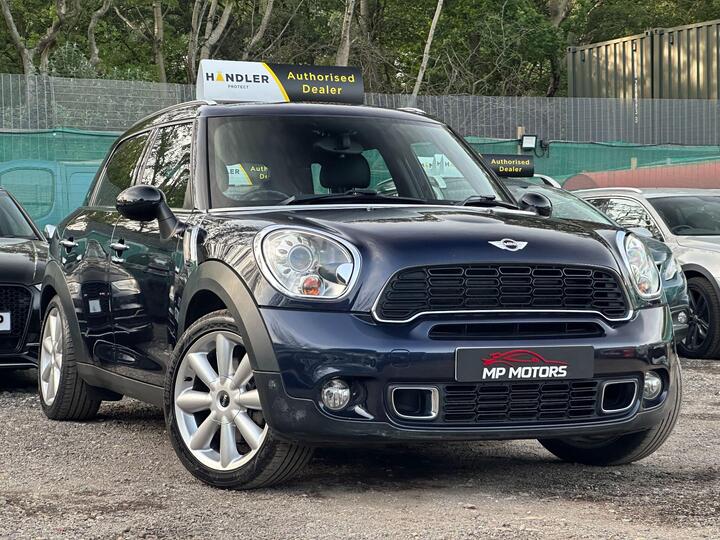 MINI Countryman 1.6 Cooper S ALL4 Euro 5 (s/s) 5dr
