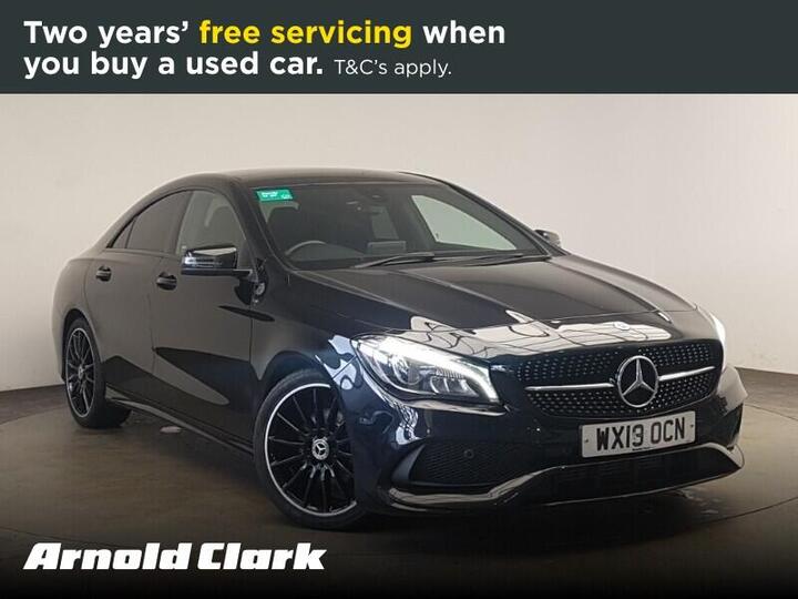 Mercedes-Benz CLA 1.6 CLA200 AMG Line Night Edition (Plus) Coupe Euro 6 (s/s) 4dr