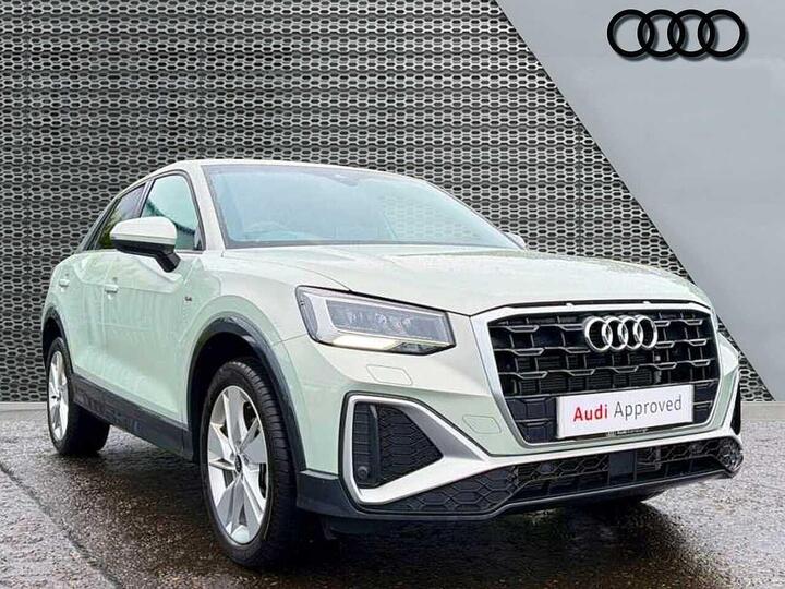 Audi Q2 1.5 TFSI CoD 35 S Line Euro 6 (s/s) 5dr