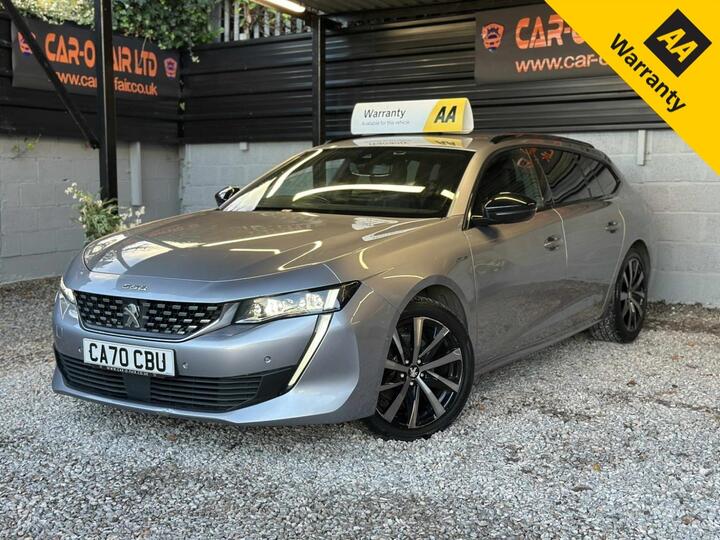 Peugeot 508 1.5 BlueHDi GT Line EAT Euro 6 (s/s) 5dr