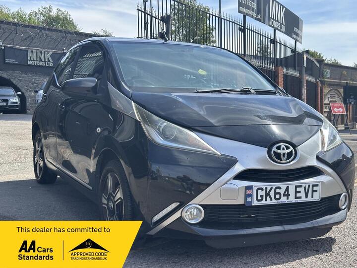 Toyota AYGO 1.0 VVT-i X-clusiv Euro 5 5dr Euro 5