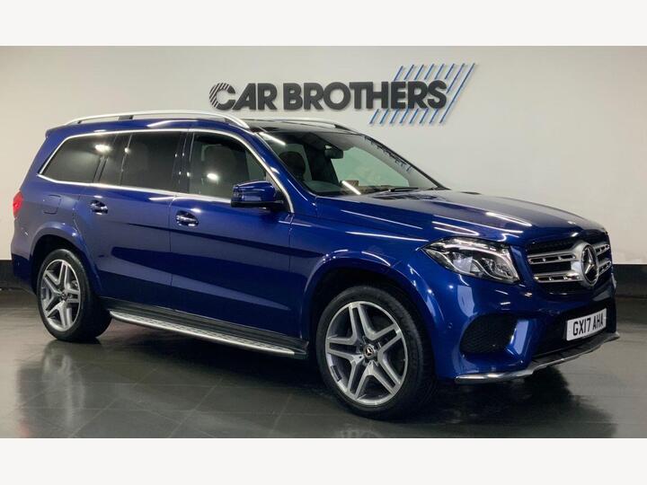 Mercedes-Benz GLS 3.0 GLS350d V6 AMG Line G-Tronic 4MATIC Euro 6 (s/s) 5dr