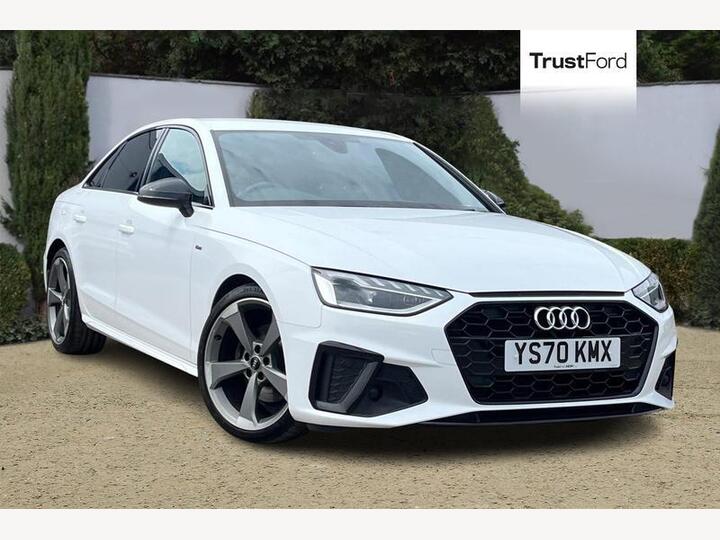 Audi A4 2.0 TFSI 35 Black Edition Euro 6 (s/s) 4dr