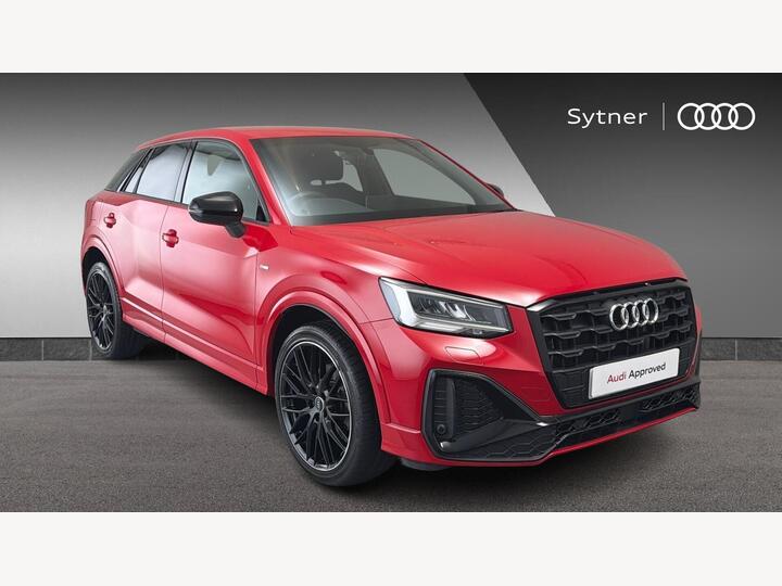 Audi Q2 1.5 TFSI CoD 35 Black Edition S Tronic Euro 6 (s/s) 5dr