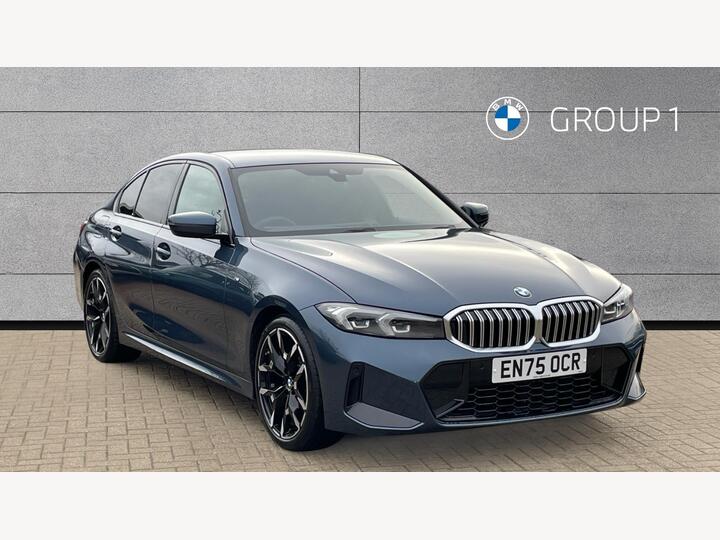 BMW 3 Series 2.0 320i M Sport Auto Euro 6 (s/s) 4dr