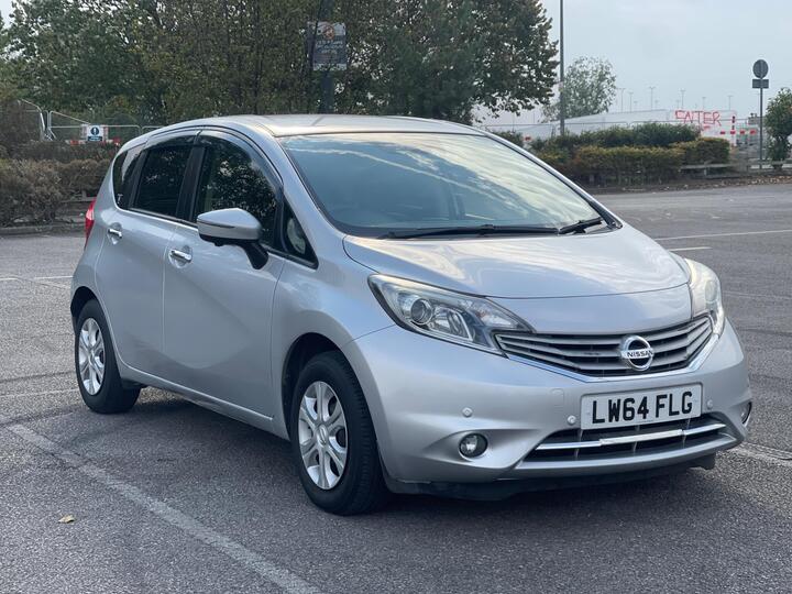 Nissan Note 1.2 DIG-S Tekna CVT Euro 5 (s/s) 5dr