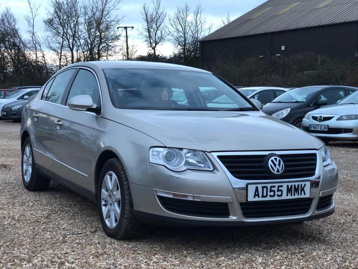 Volkswagen Passat 1.9 TDI PD SE 4dr