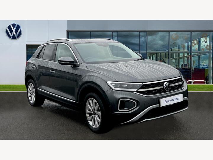 Volkswagen T-Roc 1.5 TSI Style DSG Euro 6 (s/s) 5dr Volkswagen T-Roc 1.5 TSI Style DSG Euro 6 (s/s) 5dr