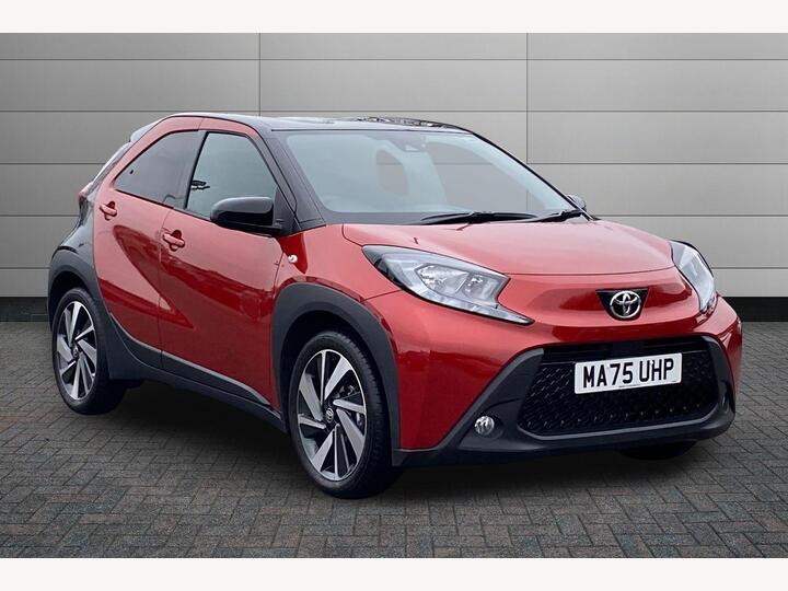 Toyota Aygo X 1.0 VVT-i Edge Euro 6 (s/s) 5dr