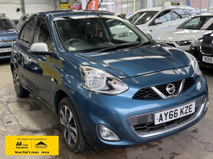 Nissan Micra 1.2 N-tec Euro 6 5dr