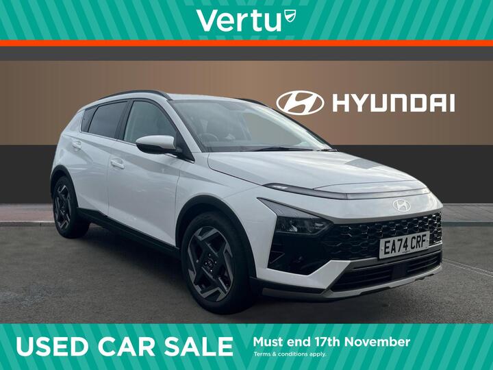 Hyundai BAYON 1.0 T-GDi Ultimate Euro 6 (s/s) 5dr