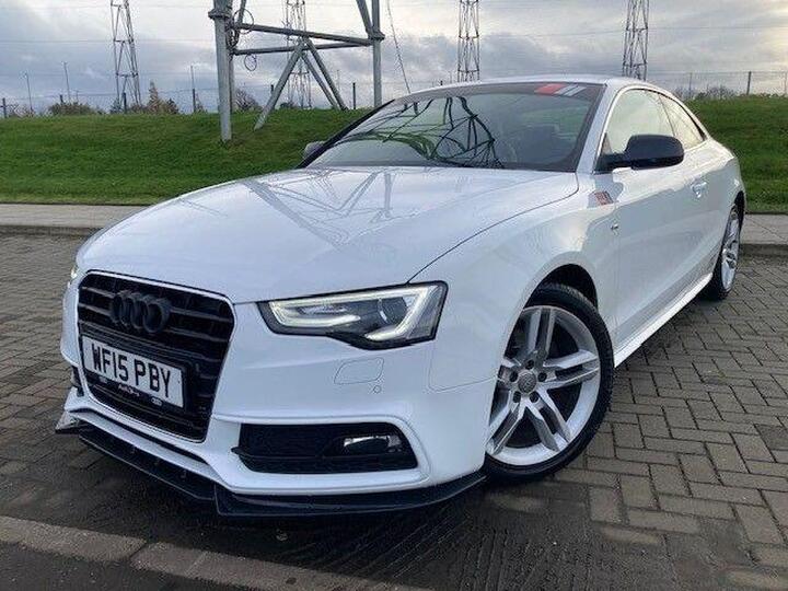 Audi A5 2.0 TDI S Line Euro 5 (s/s) 2dr