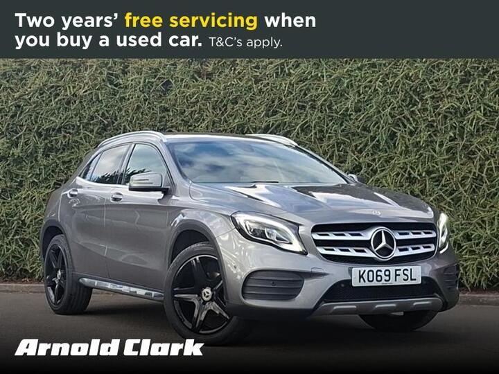 Mercedes-Benz GLA 1.6 GLA180 AMG Line Edition 7G-DCT Euro 6 (s/s) 5dr