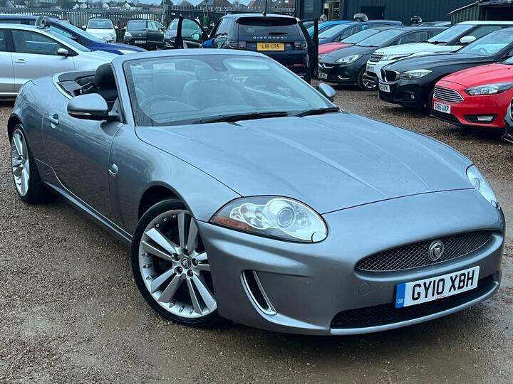 Jaguar XK 5.0 V8 Auto Euro 5 2dr