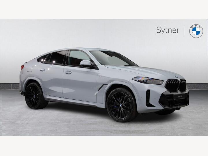 BMW X6 3.0 30d MHT M Sport Steptronic XDrive Euro 6 (s/s) 5dr