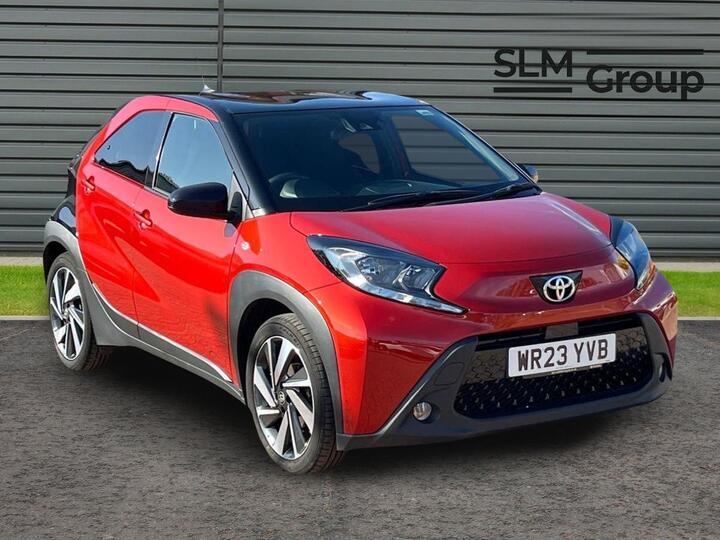 Toyota Aygo X 1.0 VVT-i Edge Euro 6 (s/s) 5dr