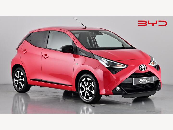 Toyota AYGO 1.0 VVT-i X-trend Euro 6 (s/s) 5dr