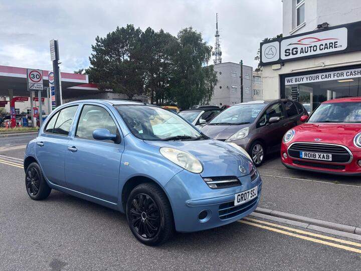 Nissan Micra 1.4 16v Spirita 3dr