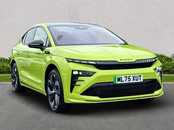 Skoda Enyaq 84kWh VRS Auto 4WD 5dr