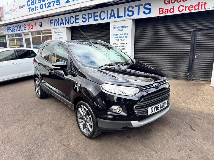 Ford EcoSport 1.0T EcoBoost Titanium 2WD Euro 5 (s/s) 5dr
