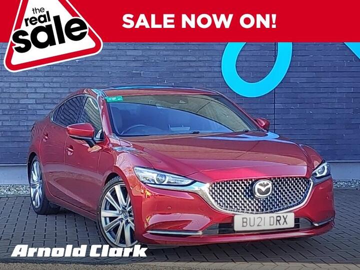 Mazda Mazda6 2.5 SKYACTIV-G GT Sport Auto Euro 6 (s/s) 4dr