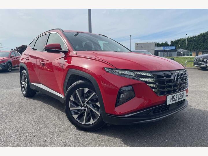 Hyundai Tucson 1.6 T-GDi MHEV Premium DCT Euro 6 (s/s) 5dr