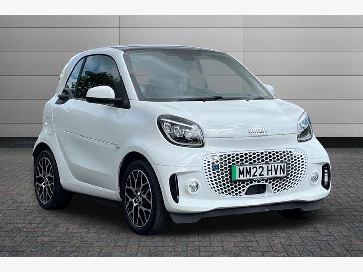 Smart Fortwo 17.6kWh Prime Exclusive Auto 2dr (22kW Charger)