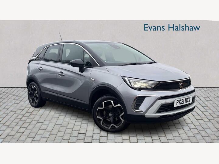 Vauxhall CROSSLAND HATCHBACK 1.2 Turbo Elite Nav Auto Euro 6 (s/s) 5dr