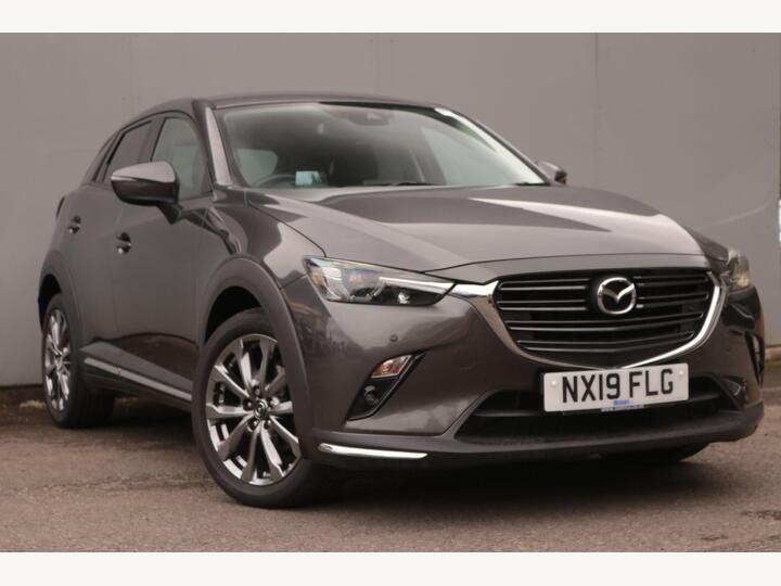 Mazda CX-3 2.0 SKYACTIV-G Sport Nav+ Euro 6 (s/s) 5dr
