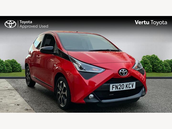 Toyota Aygo 1.0 VVT-i X-trend Euro 6 5dr