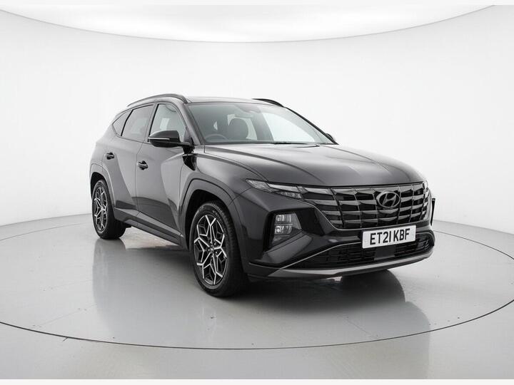 Hyundai TUCSON 1.6 H T-GDi N Line S Auto Euro 6 (s/s) 5dr