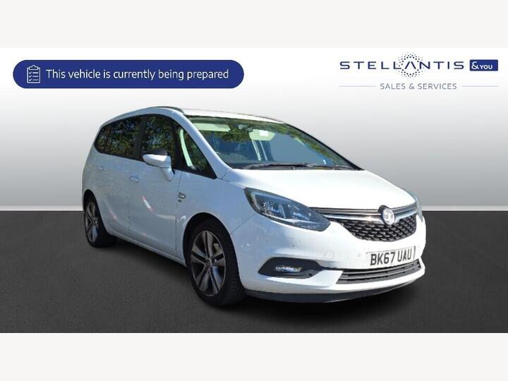 Vauxhall Zafira Tourer 1.4i Turbo SRi Nav Euro 6 5dr