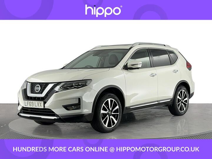 Nissan X-Trail 1.7 DCi Tekna CVT Euro 6 (s/s) 5dr Nissan X-Trail 1.7 DCi Tekna CVT Euro 6 (s/s) 5dr