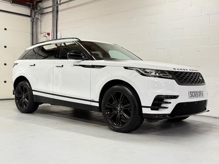 Land Rover Range Rover Velar 2.0 D180 R-Dynamic S Auto 4WD Euro 6 (s/s) 5dr Land Rover Range Rover Velar 2.0 D180 R-Dynamic S Auto 4WD Euro 6 (s/s) 5dr