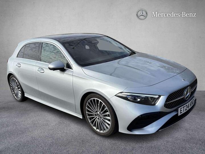Mercedes-Benz A Class 1.3 A180h MHEV AMG Line (Premium Plus) 7G-DCT Euro 6 (s/s) 5dr