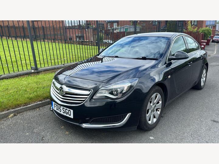 Vauxhall Insignia 2.0 CDTi EcoFLEX Tech Line Euro 5 (s/s) 5dr Vauxhall Insignia 2.0 CDTi EcoFLEX Tech Line Euro 5 (s/s) 5dr