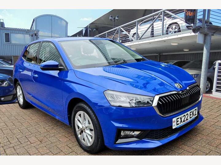 Skoda Fabia 1.0 TSI SE Comfort Euro 6 (s/s) 5dr