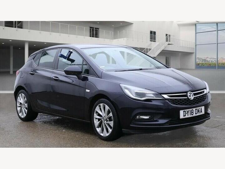 Vauxhall Astra 1.0i Turbo EcoTEC Tech Line Nav Euro 6 (s/s) 5dr