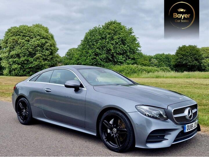 Mercedes-Benz E-CLASS 2.0 E220d AMG Line (Premium Plus) G-Tronic+ Euro 6 (s/s) 2dr